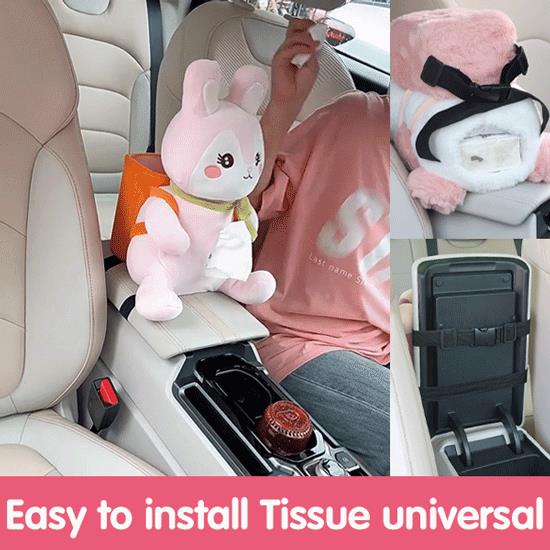 🐒Tissuebox en vuilnisbak voor in de auto