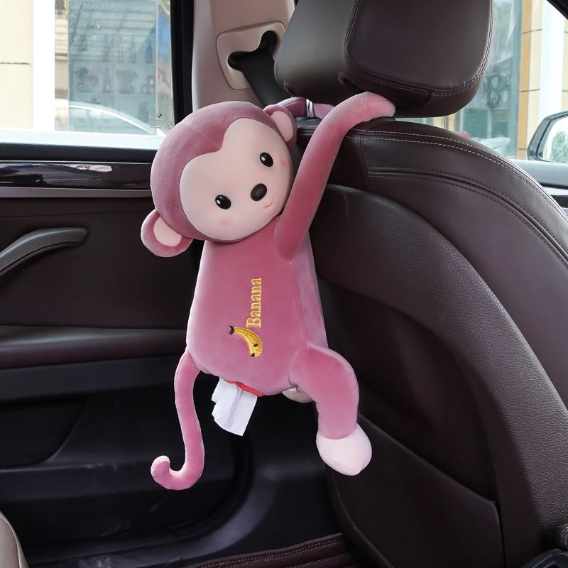 🐒Tissuebox en vuilnisbak voor in de auto