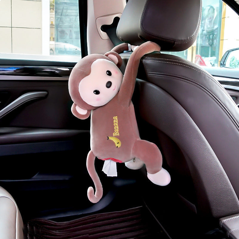 🐒Tissuebox en vuilnisbak voor in de auto