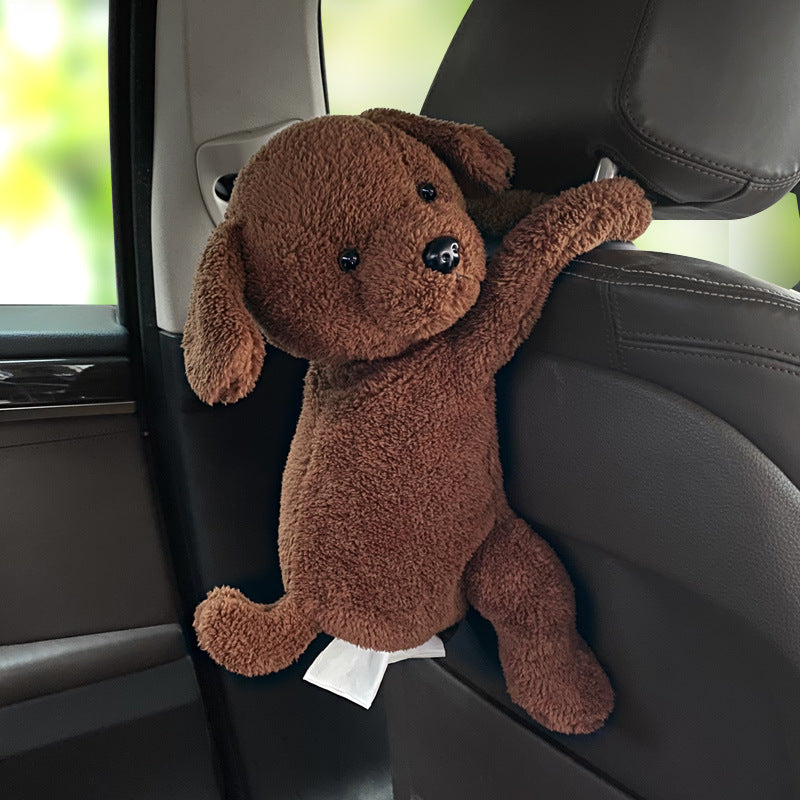 🐒Tissuebox en vuilnisbak voor in de auto