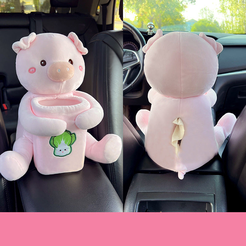 🐒Tissuebox en vuilnisbak voor in de auto