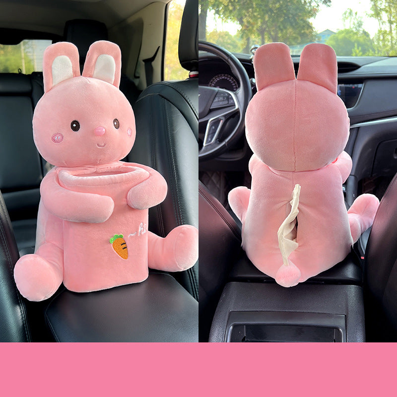 🐒Tissuebox en vuilnisbak voor in de auto
