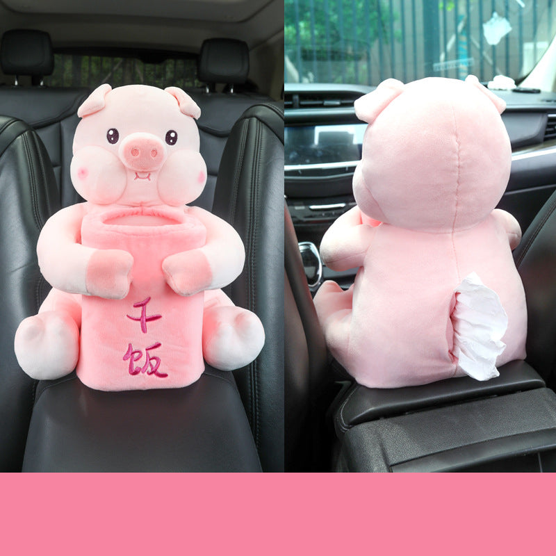 🐒Tissuebox en vuilnisbak voor in de auto