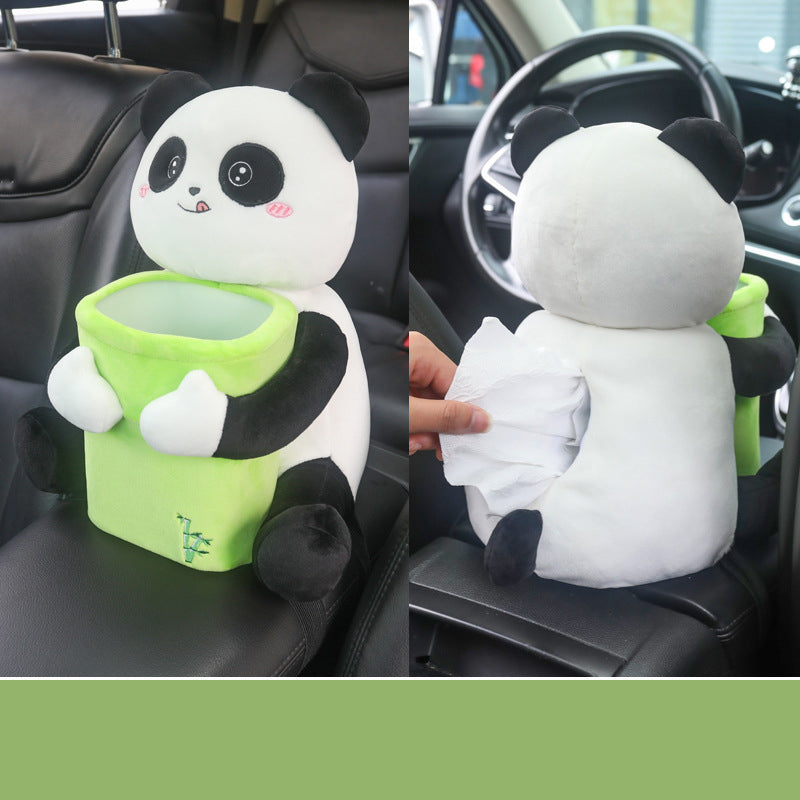 🐒Tissuebox en vuilnisbak voor in de auto