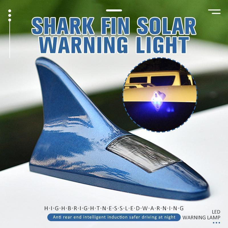 🔥SPECIALE AANBIEDING 50% KORTING🔥Zonne-energie auto-antenne in haaienvinvorm met LED-zaklamp