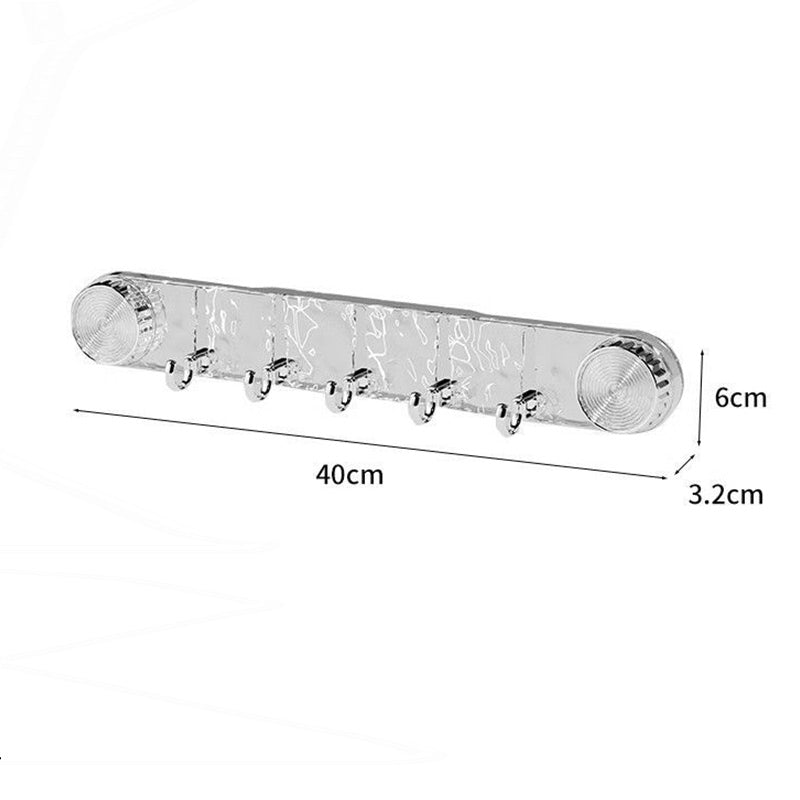 Punchless gegolfde roterende zuignaphanger