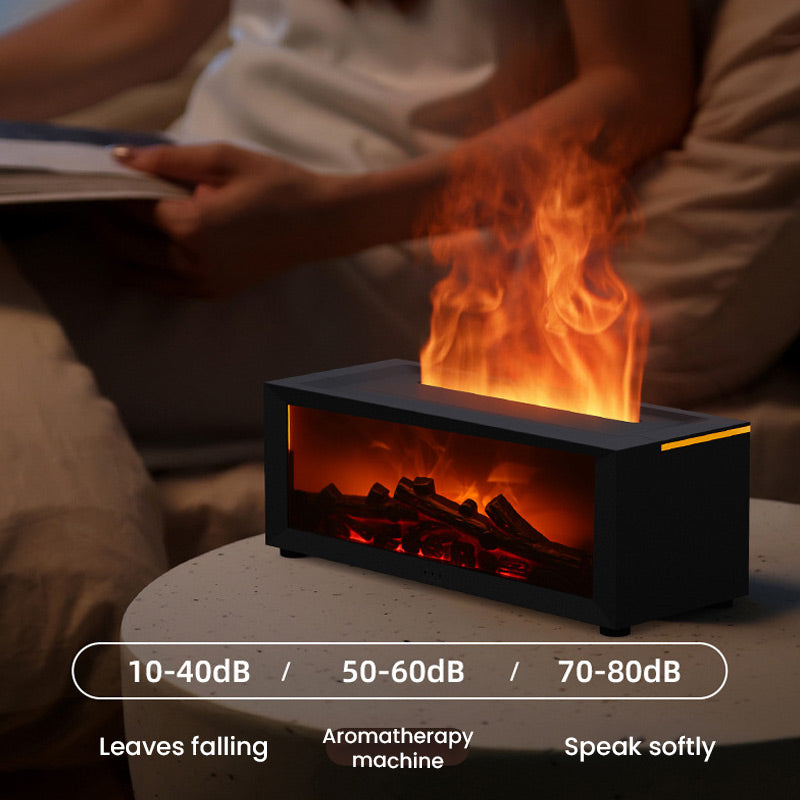 🎁2026 Nieuw binnen 50% KORTING💥🌙 Gezellige vlam-look + rustgevende mist 📉 Vandaag 50% korting – mis het niet!