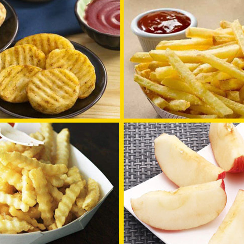 🔥5-in-1 Roestvrijstalen Appelsnijder Snijder