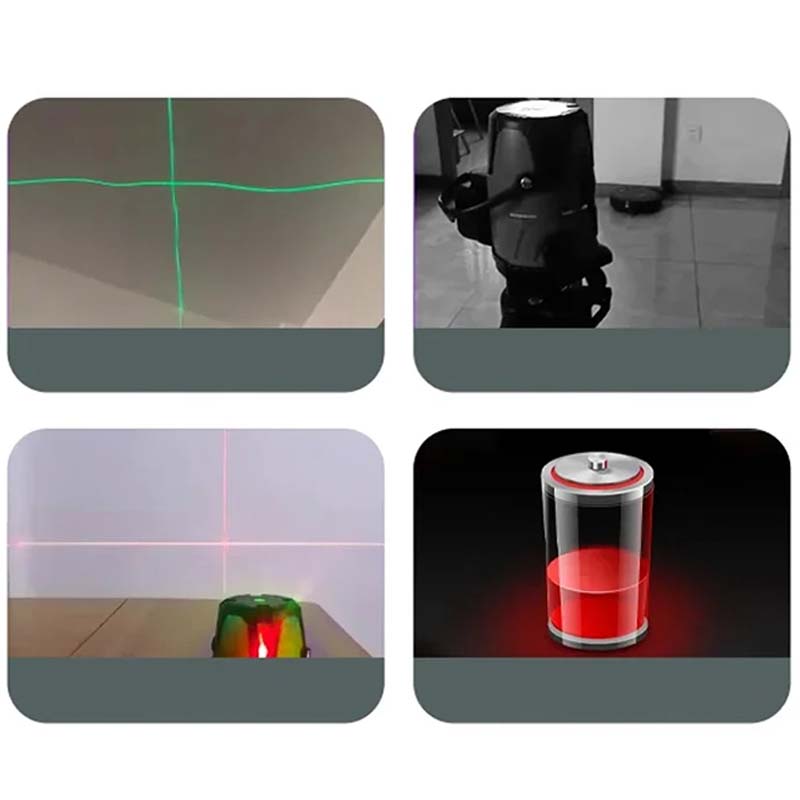 🔥90 graden haakse infraroodlaser