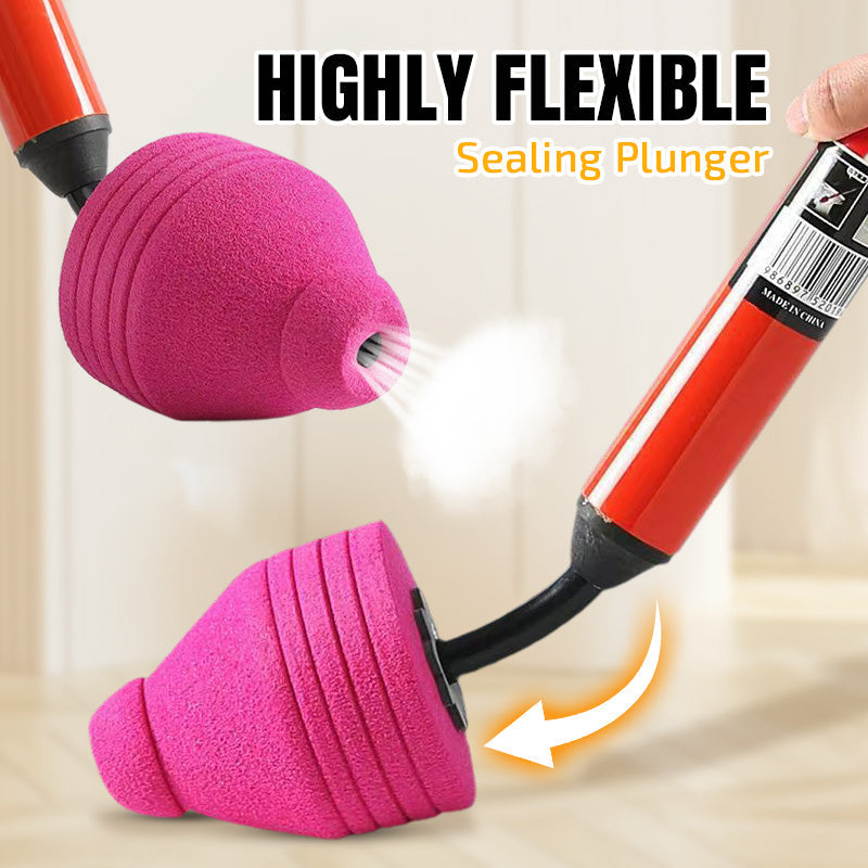 🔥 HETE AANBIEDING + GRATIS CADEAU | Hogedruk Toiletontstopper – Snel & Efficiënt + Ontstoppingspoeder voor Thuisgebruik