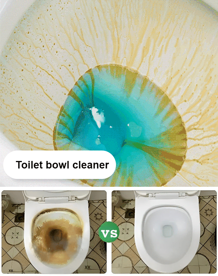 ✨🔥Tijdelijke aanbieding Blue Bubble Toilet Bowl Cleaner