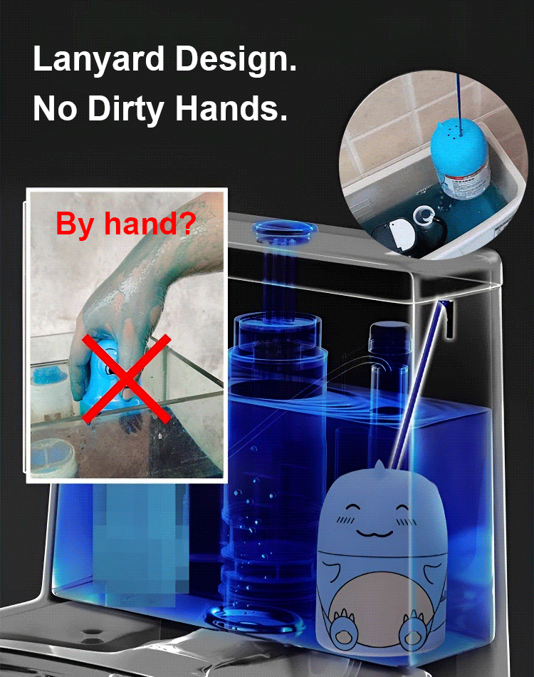 ✨🔥Tijdelijke aanbieding Blue Bubble Toilet Bowl Cleaner