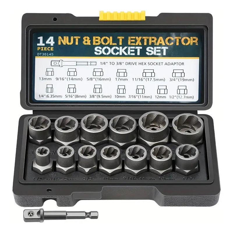 🎁2026 Nieuw binnen 50% KORTING💥Beschadigde schroef- en boutuittrekset