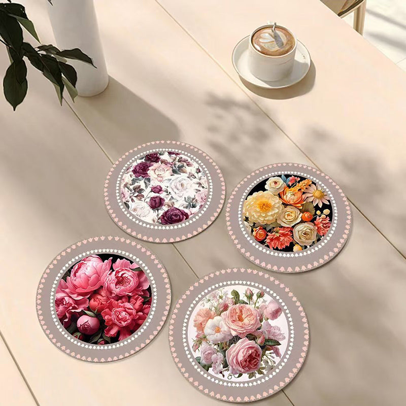 Vintage Floral Table Mats