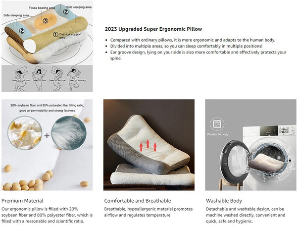 2025 Nieuwe producten🔥Super Ergonomisch Kussen