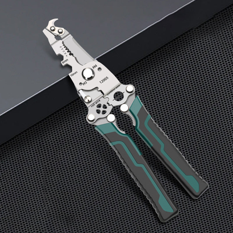 🔥50%korting🧰Multifunctionele Draadknipper en Stripgereedschap🧰