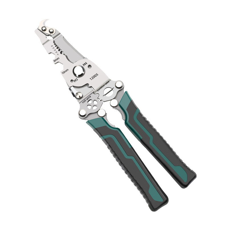 🔥50%korting🧰Multifunctionele Draadknipper en Stripgereedschap🧰