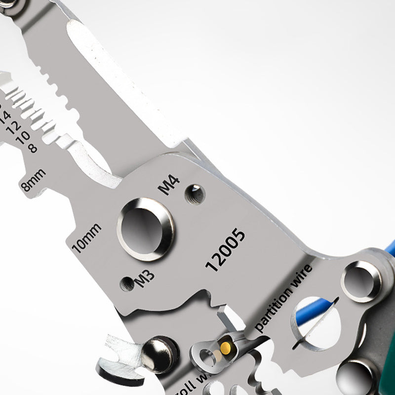 🔥50%korting🧰Multifunctionele Draadknipper en Stripgereedschap🧰