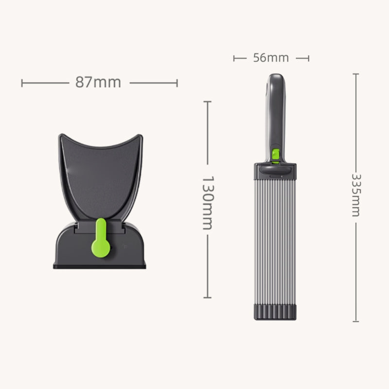 Vleessnijder voor vers rauw vlees, instelbare dikte 2 of 4 mm, 17-in-1 roestvrij staal hakmes keukenmes