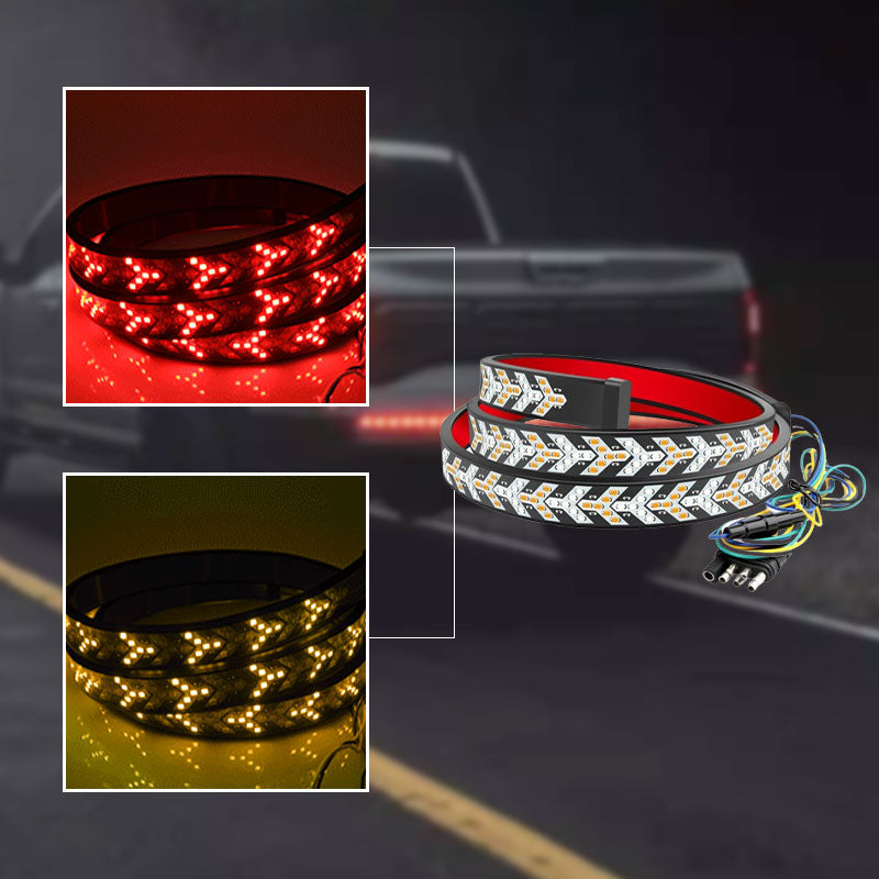Waterdichte LED-achterklepstrip voor vrachtwagens