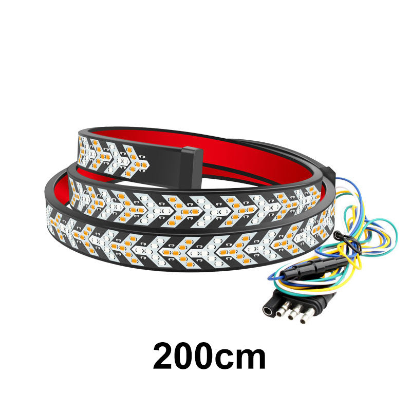 Waterdichte LED-achterklepstrip voor vrachtwagens