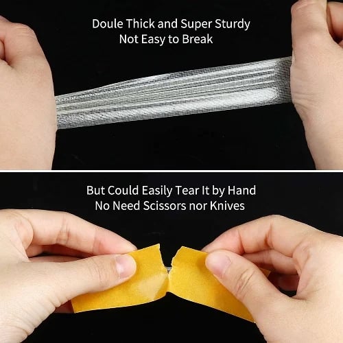 Super Kleverige Transparante Tape