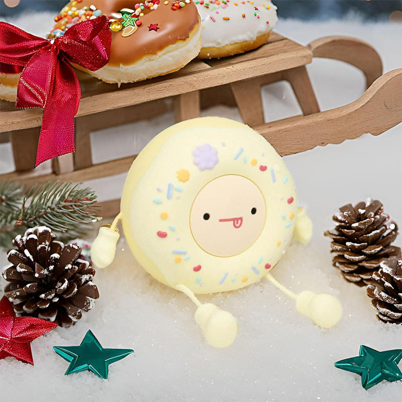 Schattig donut nachtlampje voor kinderen