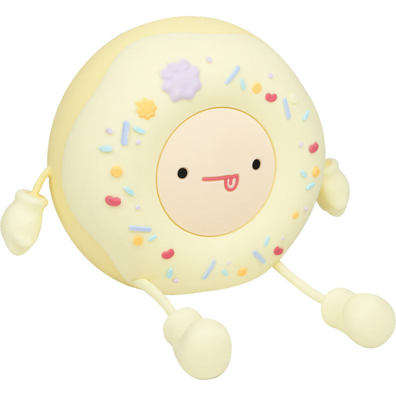 Schattig donut nachtlampje voor kinderen