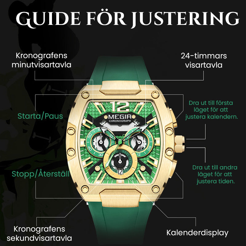 Herenmode Quartzhorloge