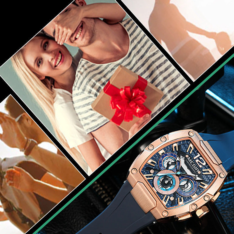 Herenmode Quartzhorloge