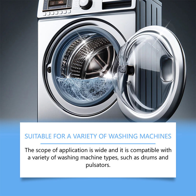 🎉Nieuwjaars Cadeau 50% KORTING!🧼Krachtige Wasmachine Reinigingstabletten: Diep Reiniging + Geurverwijdering – Verleng Levensduur Van Je Machine!