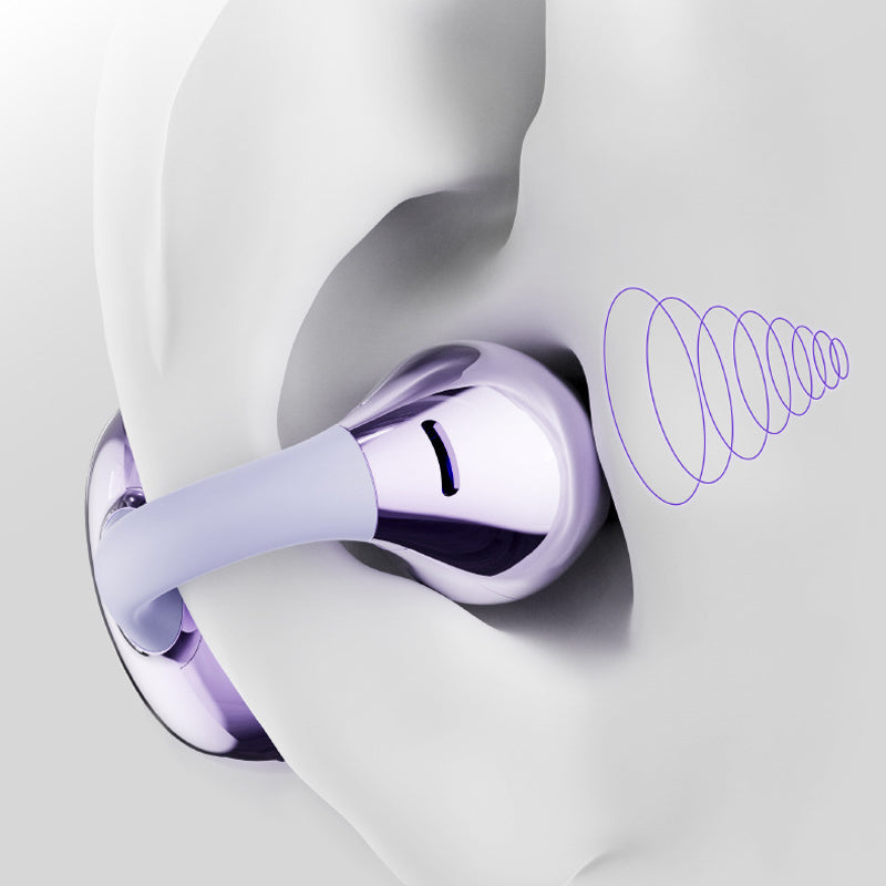 Ultralichte Oorclip Bluetooth Koptelefoon