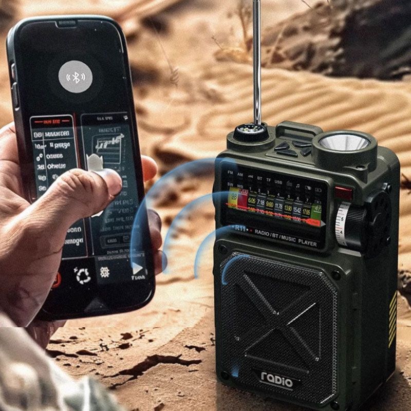🎁2026 Nieuw binnen 50% KORTING💥Multifunctionele noodgenerator voor buiten met zonne-energie