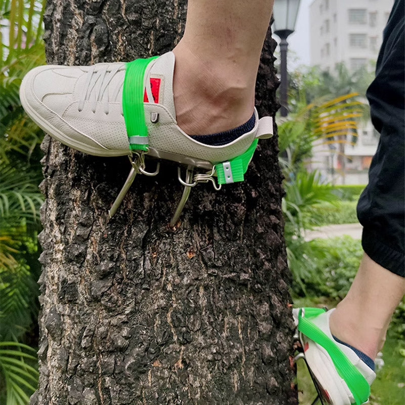 🔥Laatste Kans! 49% KORTING🔥Outdoor Tree-Climbing Anti-Slip Cat Claw Shoes Set
