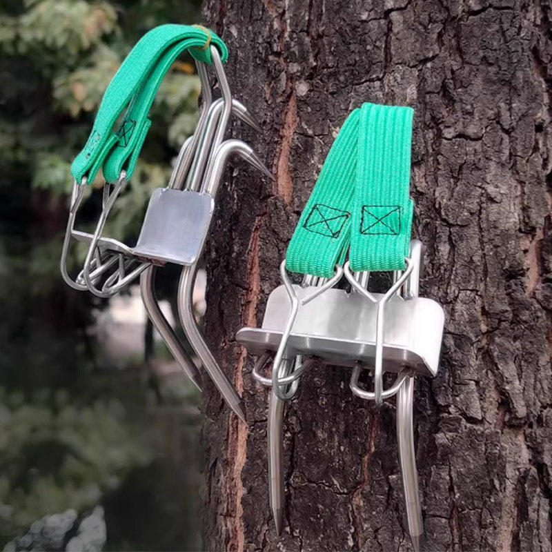 🔥Laatste Kans! 49% KORTING🔥Outdoor Tree-Climbing Anti-Slip Cat Claw Shoes Set
