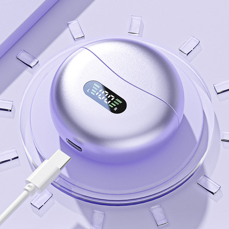 🎁2026 Nieuw binnen 50% KORTING💥AI Vertaal Bluetooth Open-Oor Clip-On Oordopjes