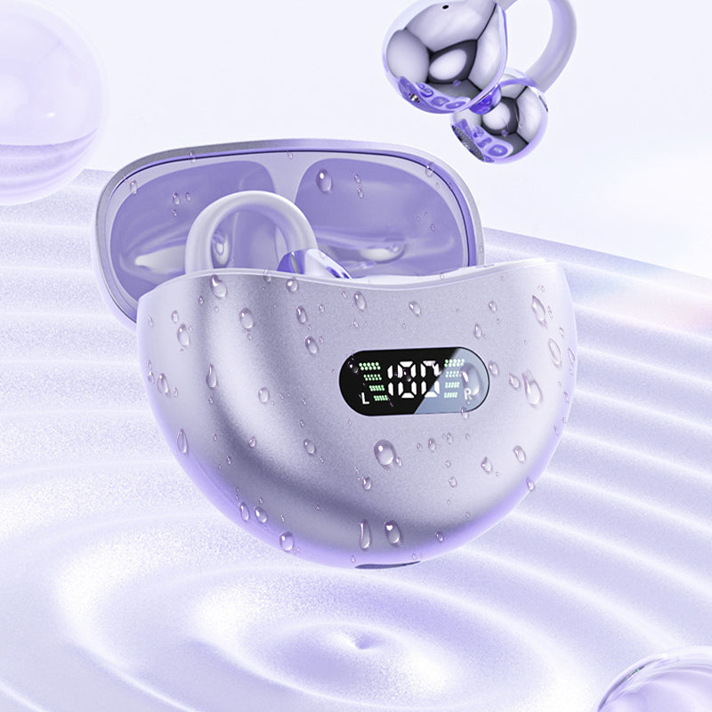 🎁2026 Nieuw binnen 50% KORTING💥AI Vertaal Bluetooth Open-Oor Clip-On Oordopjes
