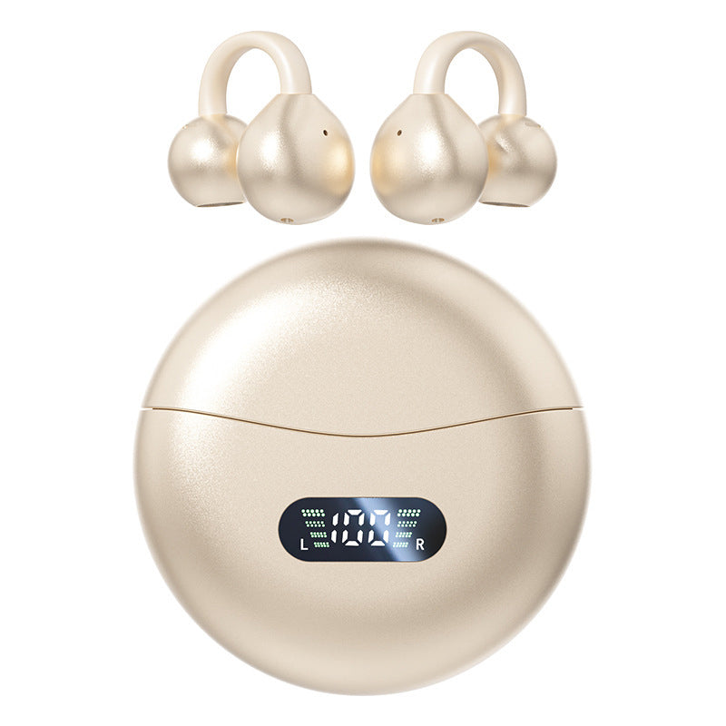 🎁2026 Nieuw binnen 50% KORTING💥AI Vertaal Bluetooth Open-Oor Clip-On Oordopjes