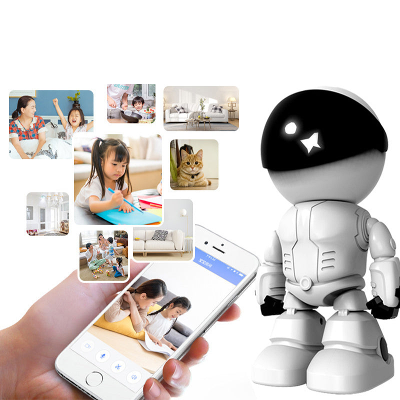 🎁2026 Nieuw binnen 50% KORTING💥👍Draadloze binnen bewegingsdetectie robotcamera🤖Jouw nieuwe thuisbewaker🎥