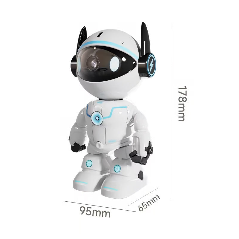🎁2026 Nieuw binnen 50% KORTING💥👍Draadloze binnen bewegingsdetectie robotcamera🤖Jouw nieuwe thuisbewaker🎥