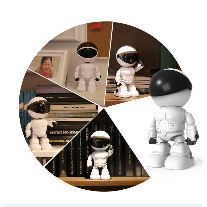 🎁2026 Nieuw binnen 50% KORTING💥👍Draadloze binnen bewegingsdetectie robotcamera🤖Jouw nieuwe thuisbewaker🎥