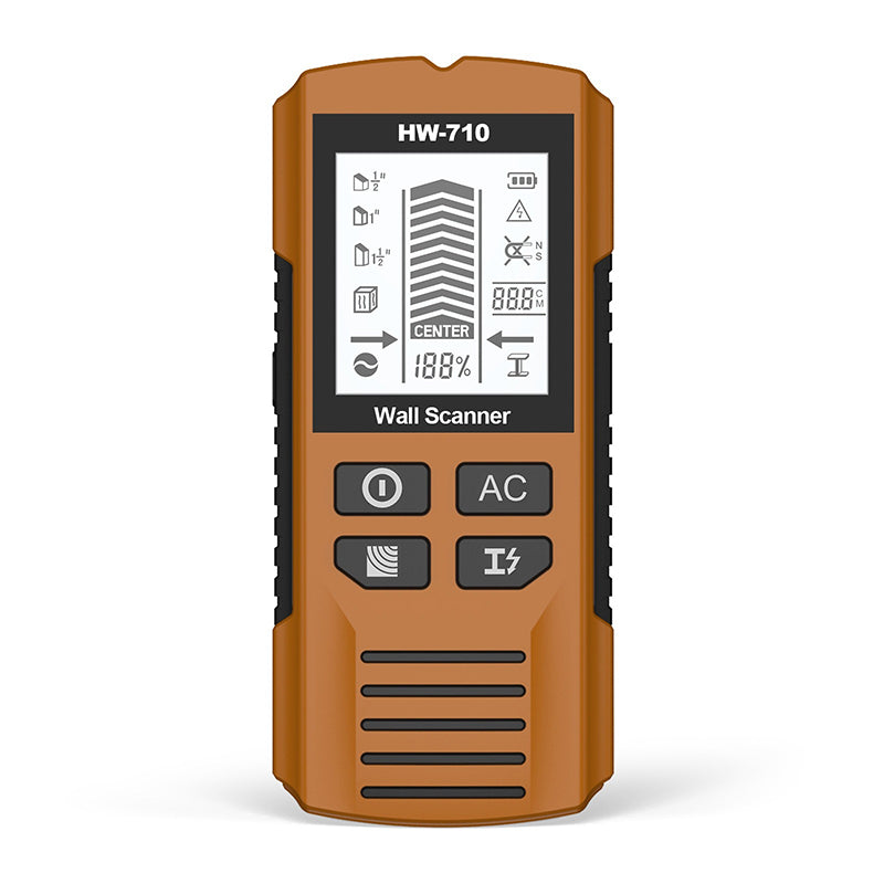 🔥💯Multifunctionele Handheld Metaal- en Muurdetector