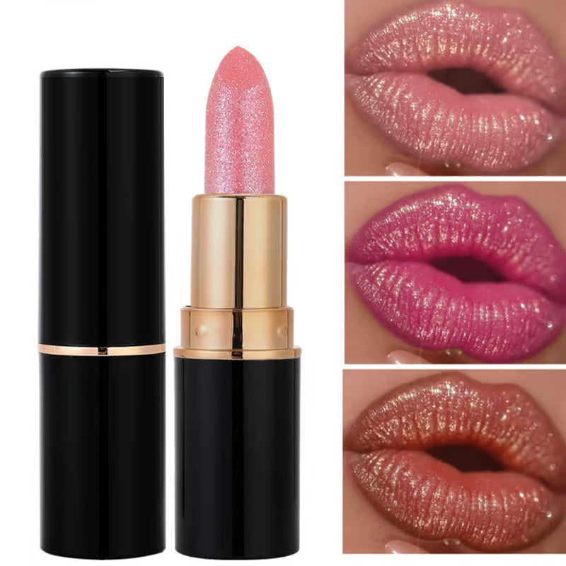 Vandaag's Special--Koop 1 en krijg 1 gratis💋Waterbestendige en hydraterende glitterlippenstift