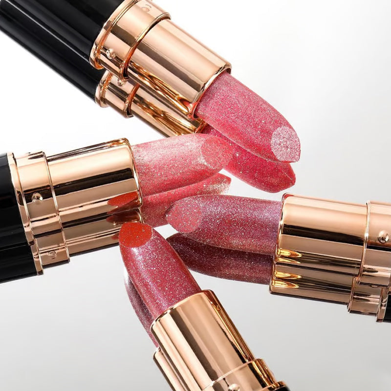 Vandaag's Special--Koop 1 en krijg 1 gratis💋Waterbestendige en hydraterende glitterlippenstift