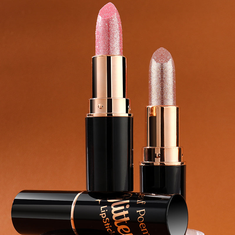 Vandaag's Special--Koop 1 en krijg 1 gratis💋Waterbestendige en hydraterende glitterlippenstift