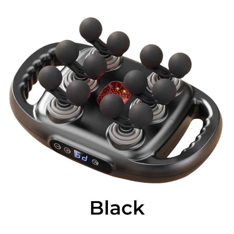 🔥🎁Nieuw binnen 50% KORTING--Multi-Functional Automatic 12-Head Muscle Massager
