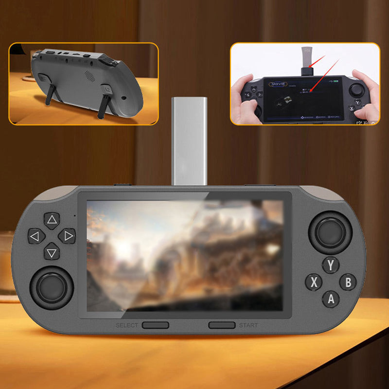 🎁2026 Nieuw binnen 50% KORTING💥🔥SF3000 Draagbare Handheld HD Spelconsole