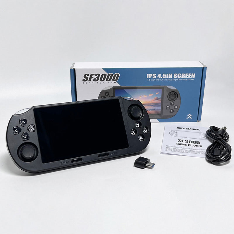 🎁2026 Nieuw binnen 50% KORTING💥🔥SF3000 Draagbare Handheld HD Spelconsole
