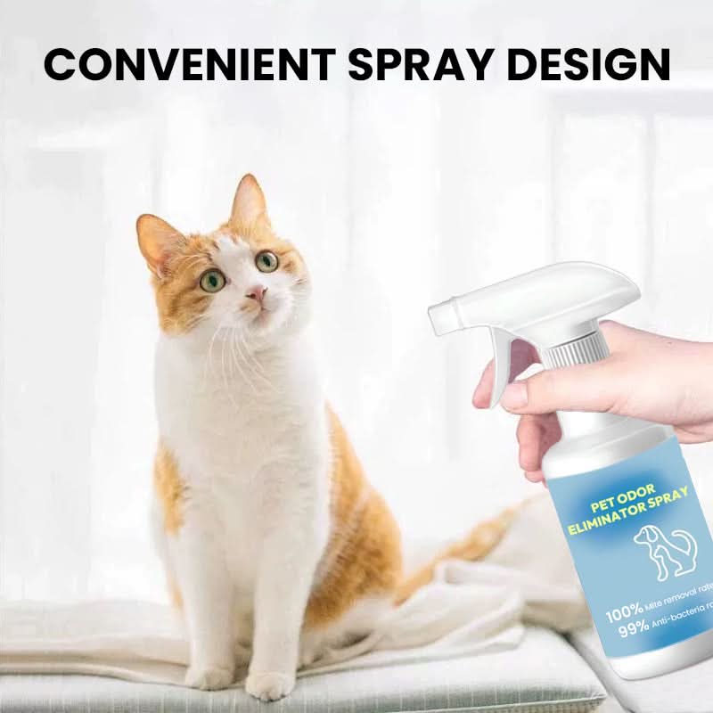 Spray voor geurbestrijding voor huisdieren