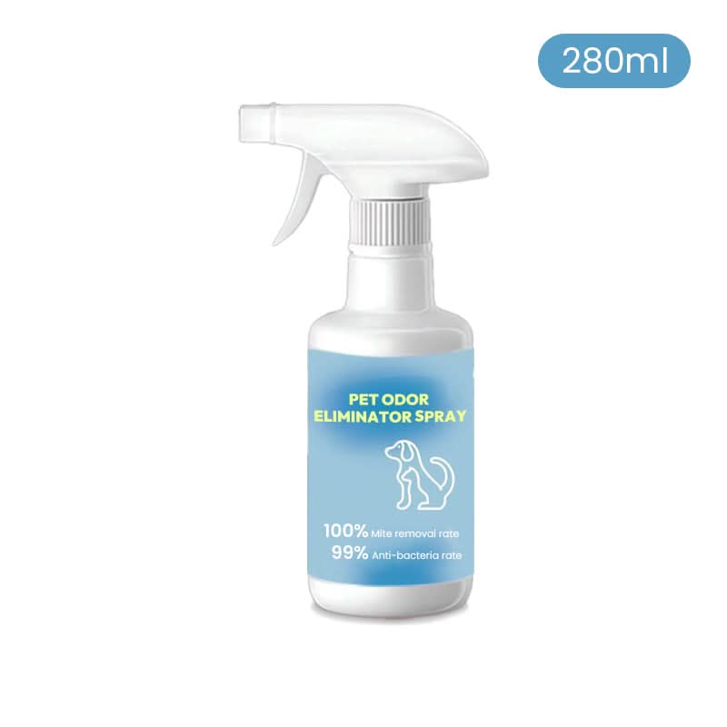 Spray voor geurbestrijding voor huisdieren